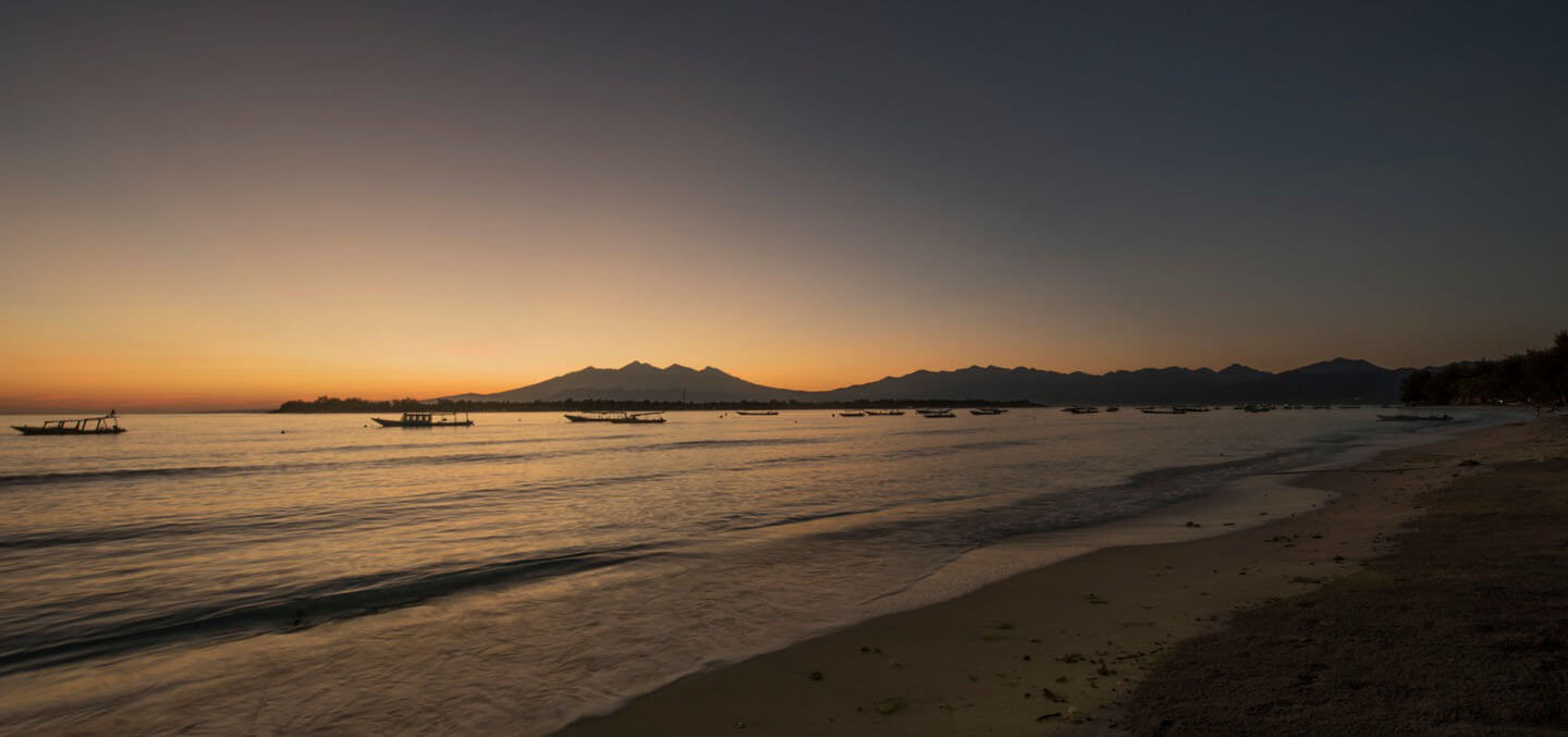 Sunrise from Beach