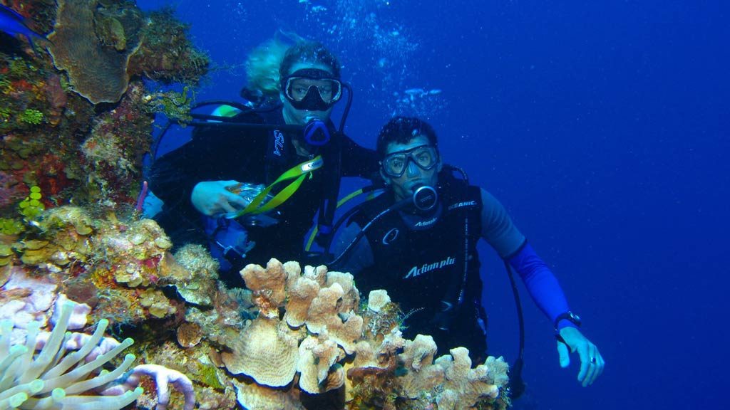 Scuba Diving in Lombok