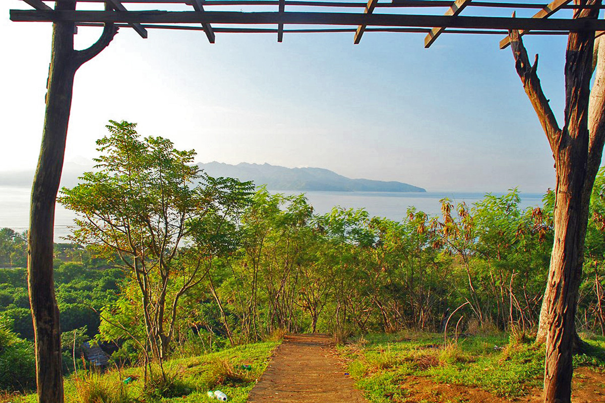 Climb Gili Trawangan Hill for the Best Views in Gili T