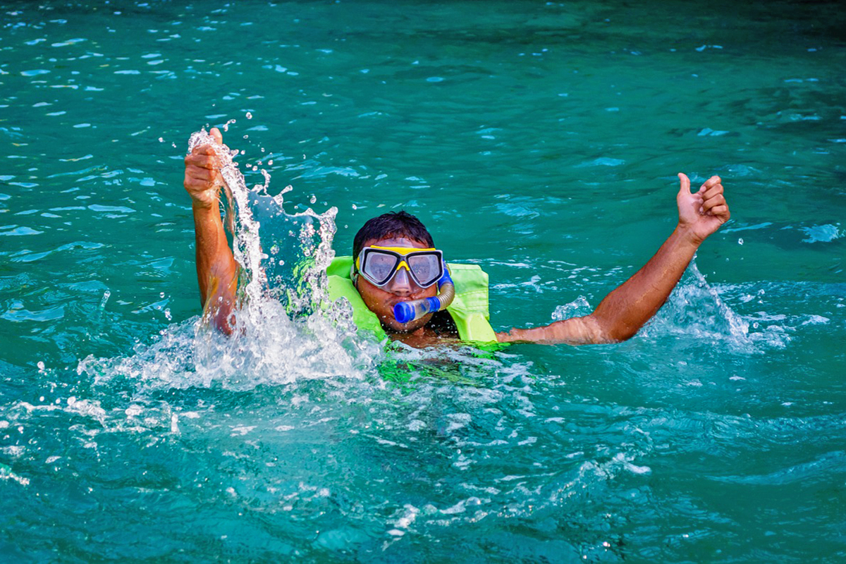 Snorkeling Safely Around Gili Trawangan