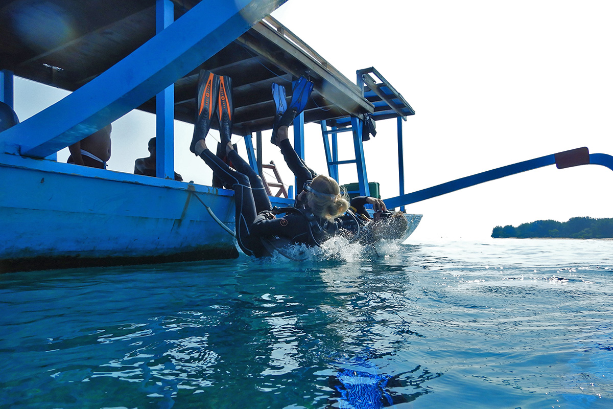 Gili Trawangan for divers