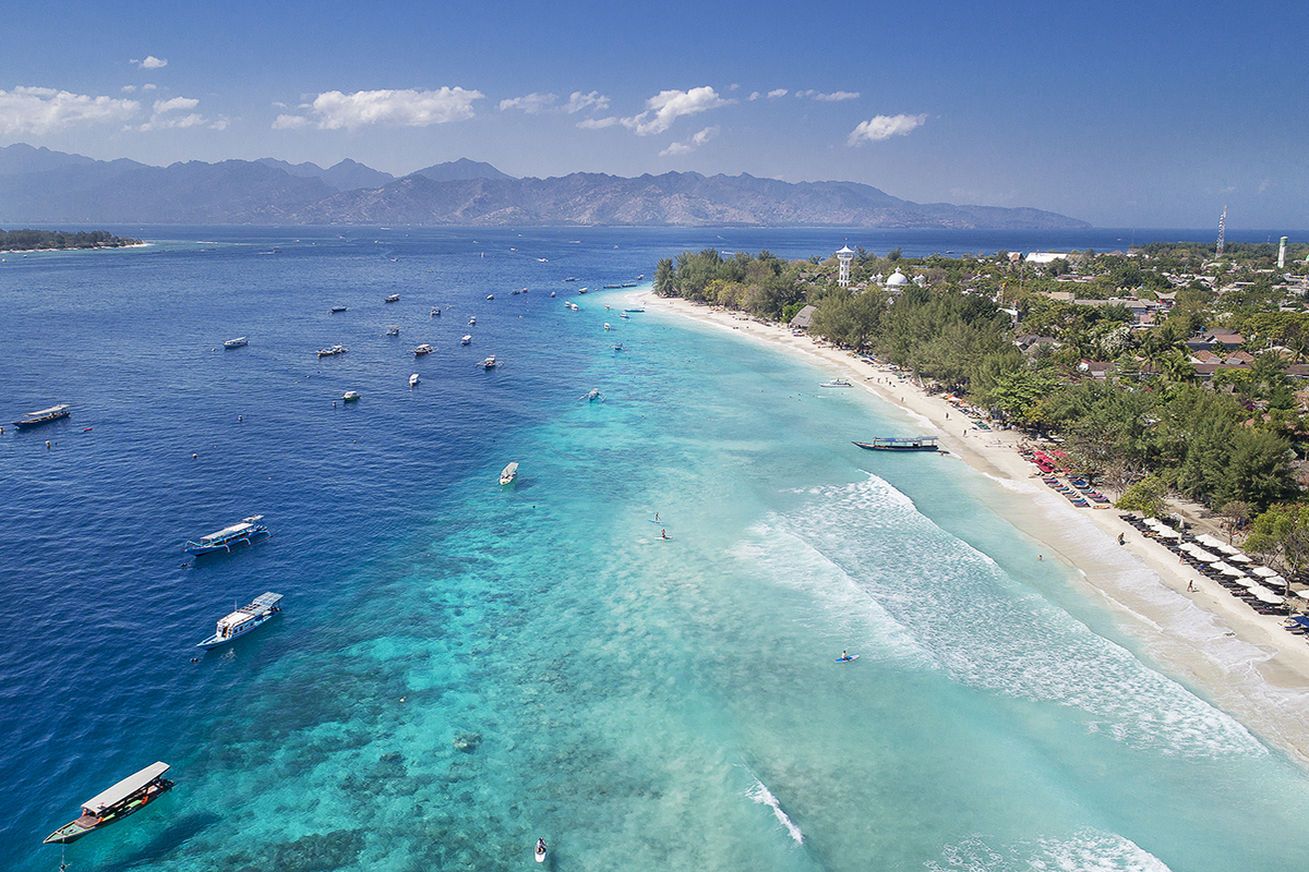 Learning About Gili Trawangan and the Wallace Line