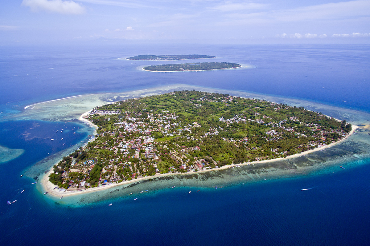 Learning About Gili Trawangan and the Wallace Line