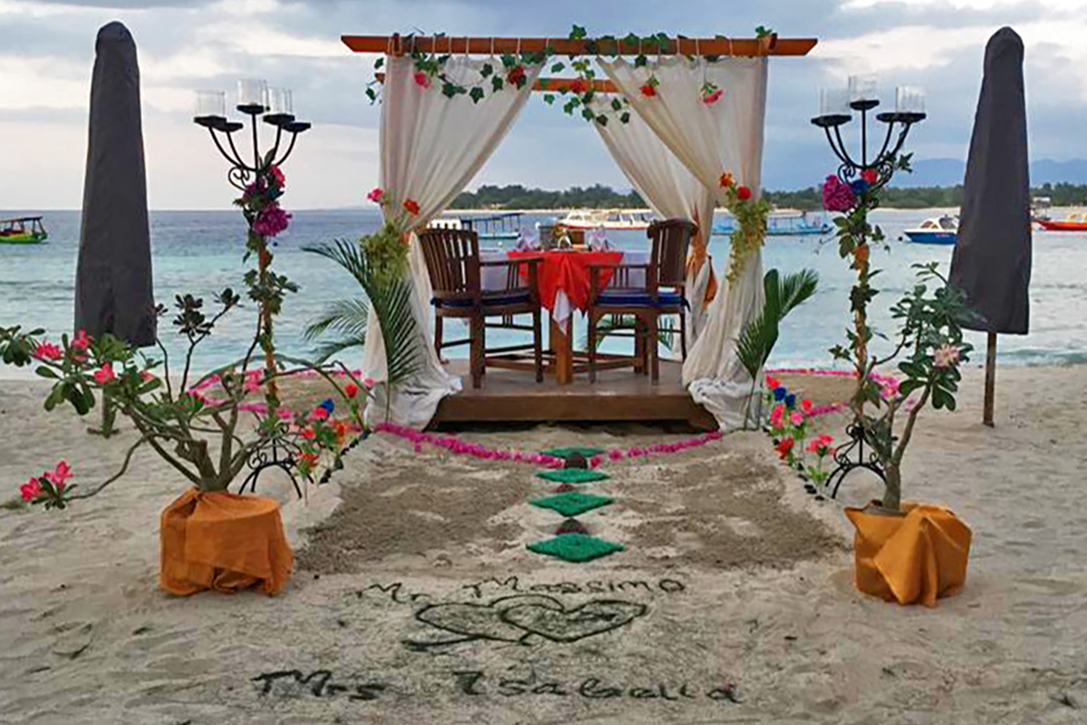 5 Reasons Why Gili Trawangan is the Perfect Couples Holiday Destination